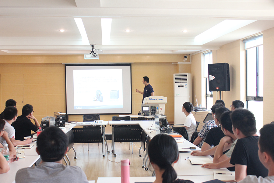 用多样化的产品带给用户更优质的成套服务体验——迈信电气2018年年中新品培训会