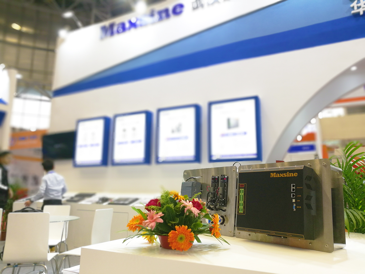 DMP 2018 | 迈信电气“开放性、可定制化”产品获广泛关注