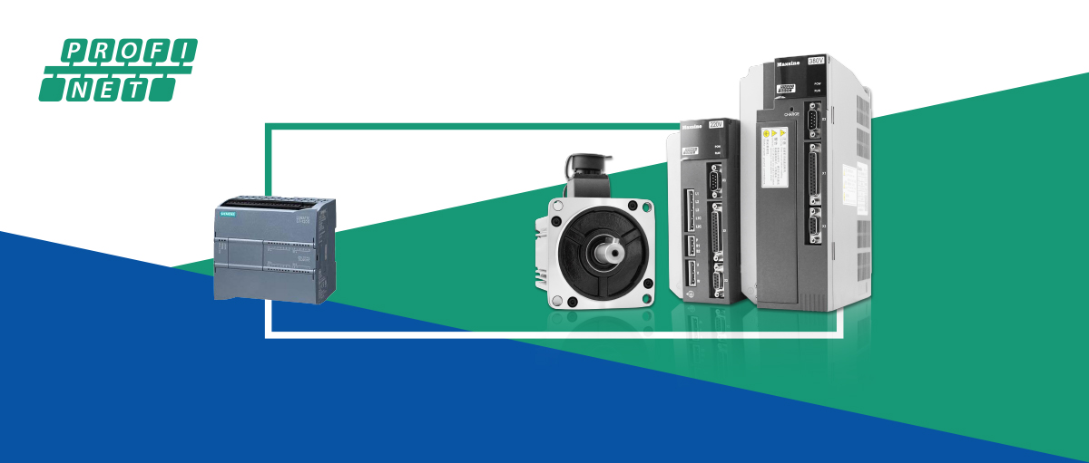 EP3E PROFINET伺服通过F284与S7-1200的连接