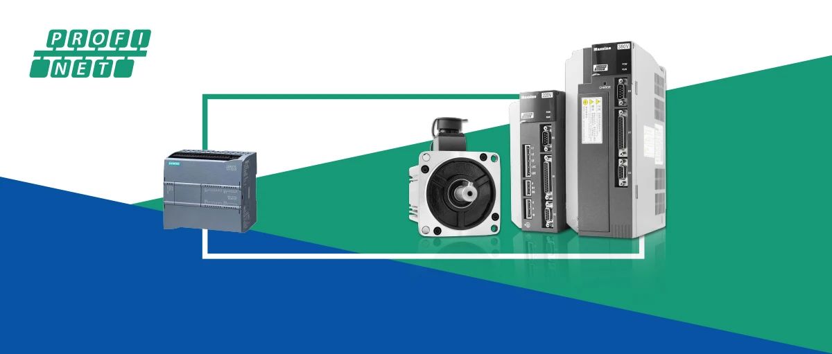 EP3E PROFINET伺服与S7-1200 PLC | WinCC RT Advanced使用案例