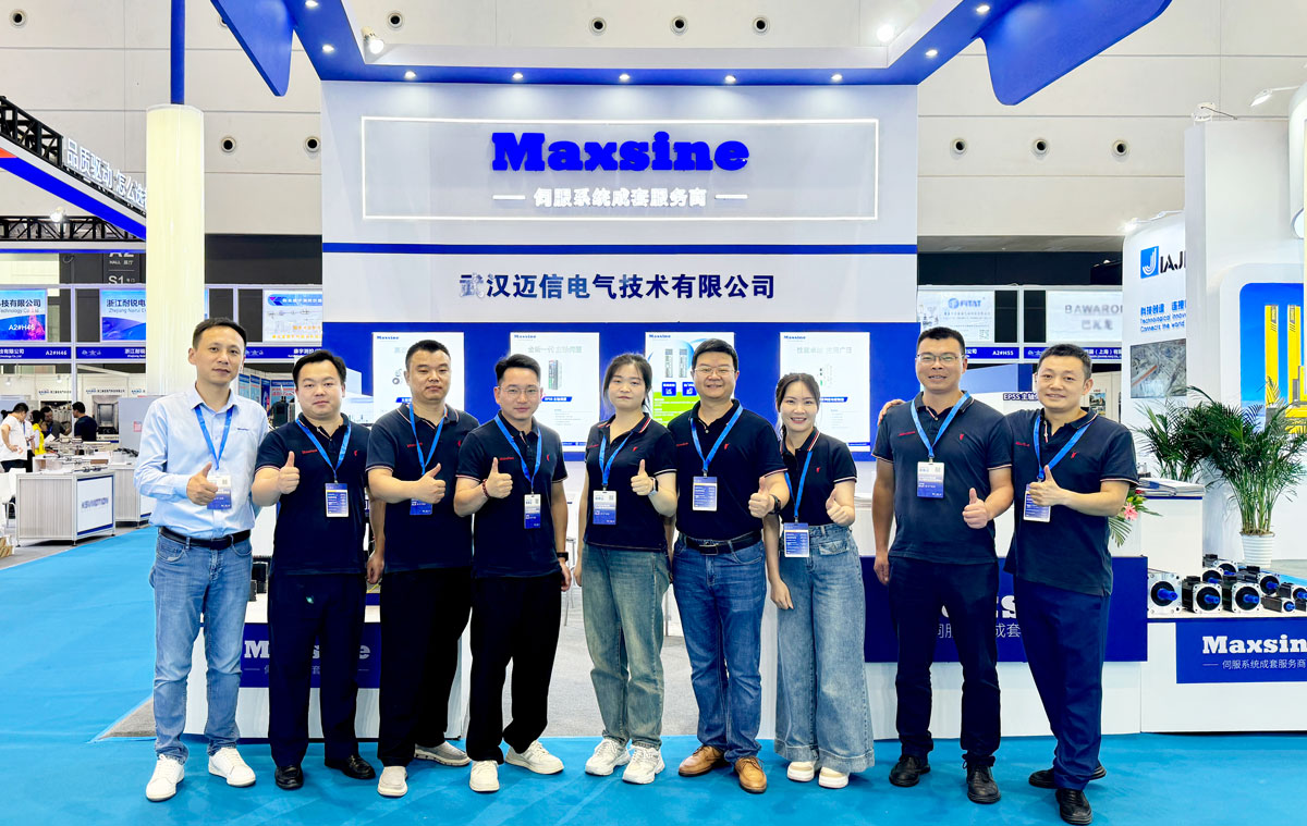 迈信EP5S主轴伺服亮相APIE2024，以卓越性能赢得行业赞誉