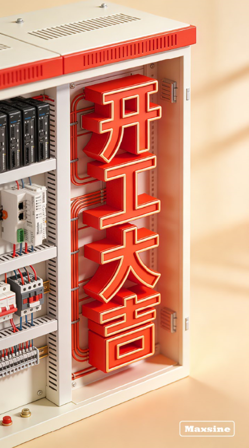 正月初八，开工大吉！ 状态满格，即刻开工。目标清晰，步履不停！